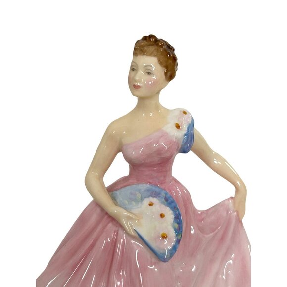 Royal Doulton Pretty Lady Figurine “Invitation” HN2170 Bone China Vtg England - Picture 5 of 17